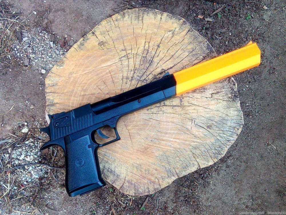 Peacemaker Muzzle for Cybergun Desert Eagle .44 Magnum Airsoft Spring Gun-img-5