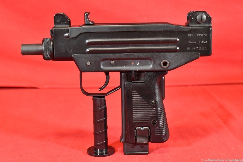 UZI Pistol IMI 9 MM-img-1