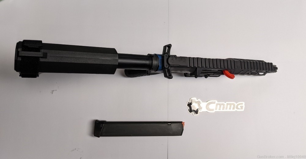 CMMG Banshee MkGs 9mm Armor Black NIB-img-3