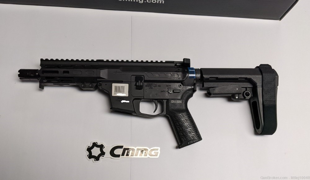 CMMG Banshee MkGs 9mm Armor Black NIB-img-4
