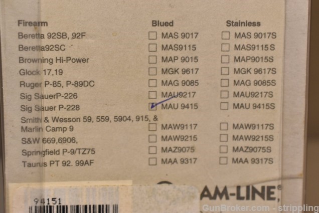 RAM-LINE SIG SAUER P228 9MM 10RD. MAGAZINE-img-2