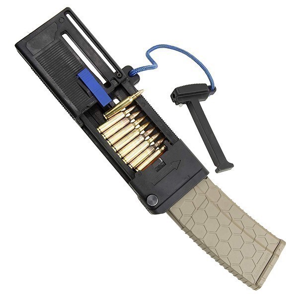 Magazine Speed Loader Loading Tool for .223 5.56 IWI TAVOR X95 CZ Bren Mags-img-1