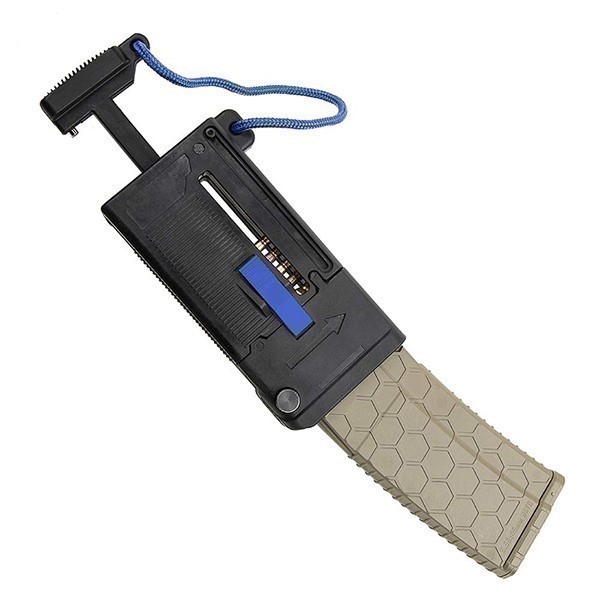 Magazine Speed Loader Loading Tool for .223 5.56 IWI TAVOR X95 CZ Bren Mags-img-3