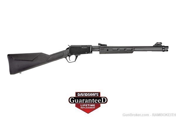 Rossi 22 LR Rifle: Pump Synthetic-img-0