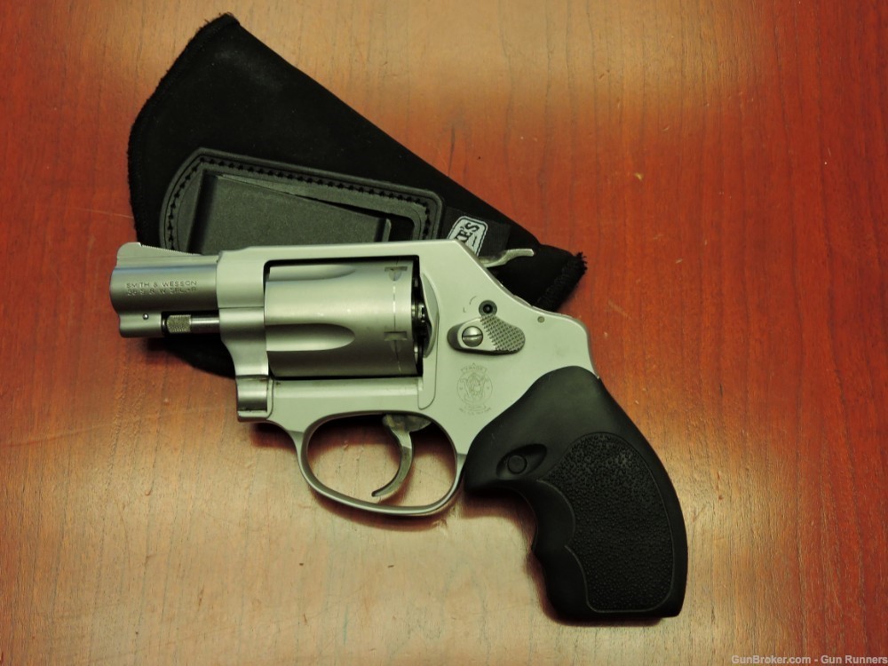 Smith & Wesson 637 Airweight Laser Max .38 special -img-1