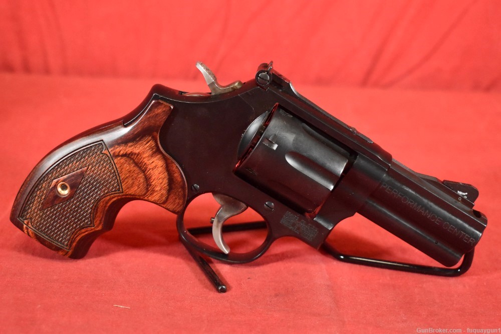 S&W Model 586-7 357 MAG 3" Ported 7rd Rosewood Grips S&W 586-img-3