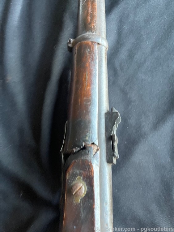 PROJECT GUN - ENFIELD MUSKETOON RELIC PERCUSSION MUSKET-img-36
