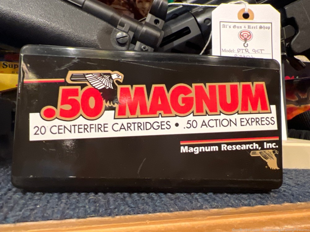 Magnum Research .50 Action Express 300 Gr-img-0