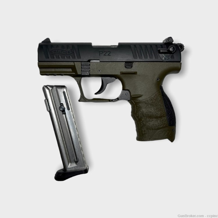 Walther P22 OD Green-img-2