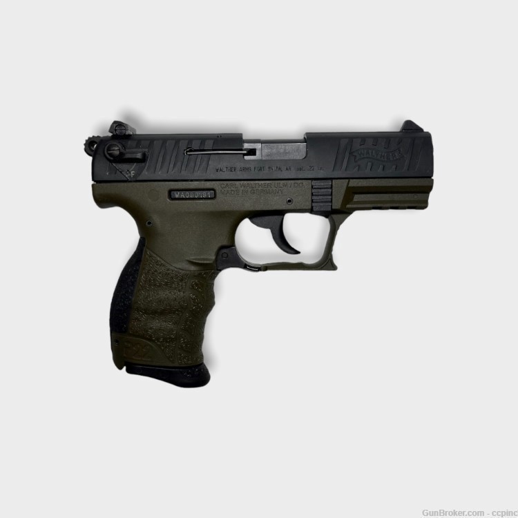 Walther P22 OD Green-img-3
