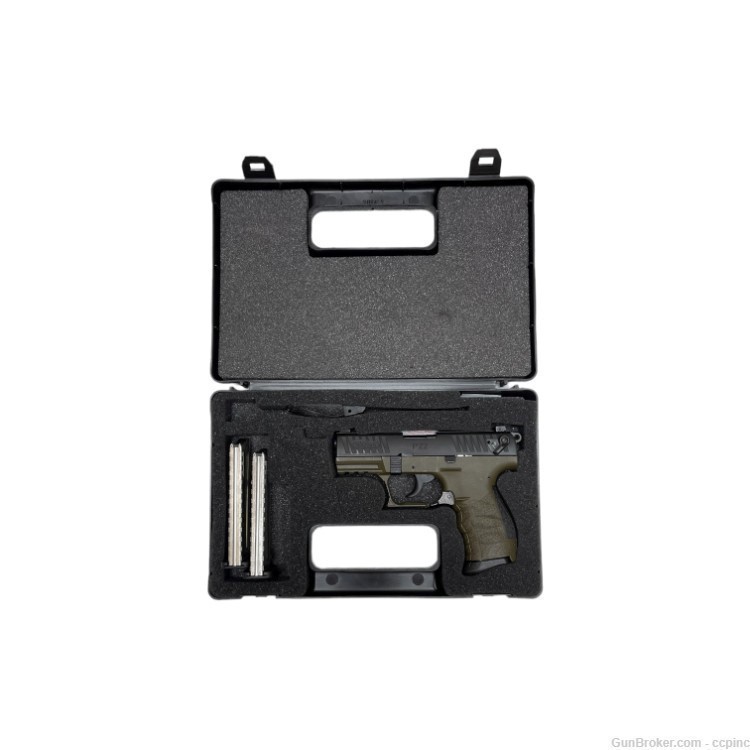 Walther P22 OD Green-img-0