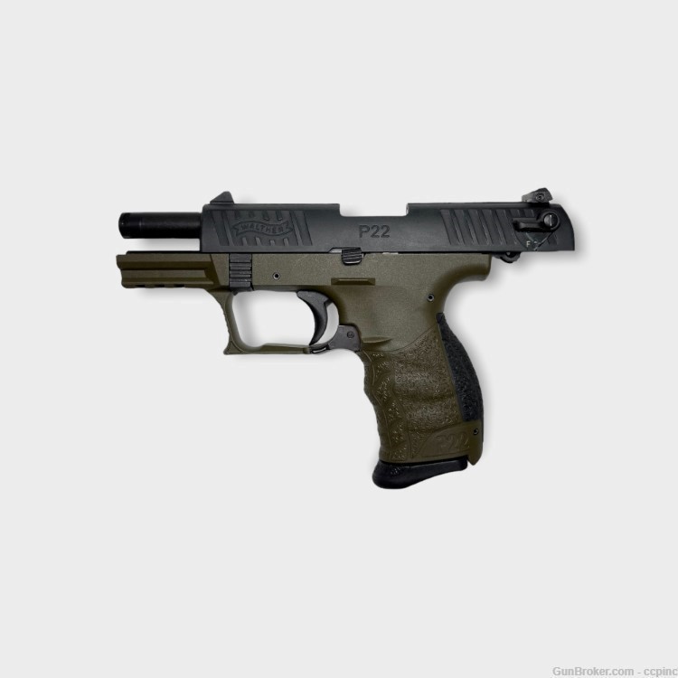 Walther P22 OD Green-img-5