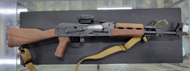 Zastava Arms ZPAP M70 7.62x39 16.3" Bbl. W/ Holosun Red dot-img-0