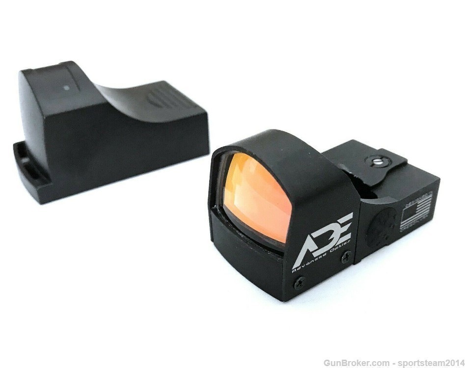 ADE RD3-009 Red Dot Sight+Optic Mounting Plate for ALL Glock/Taurus G3C/G3-img-2
