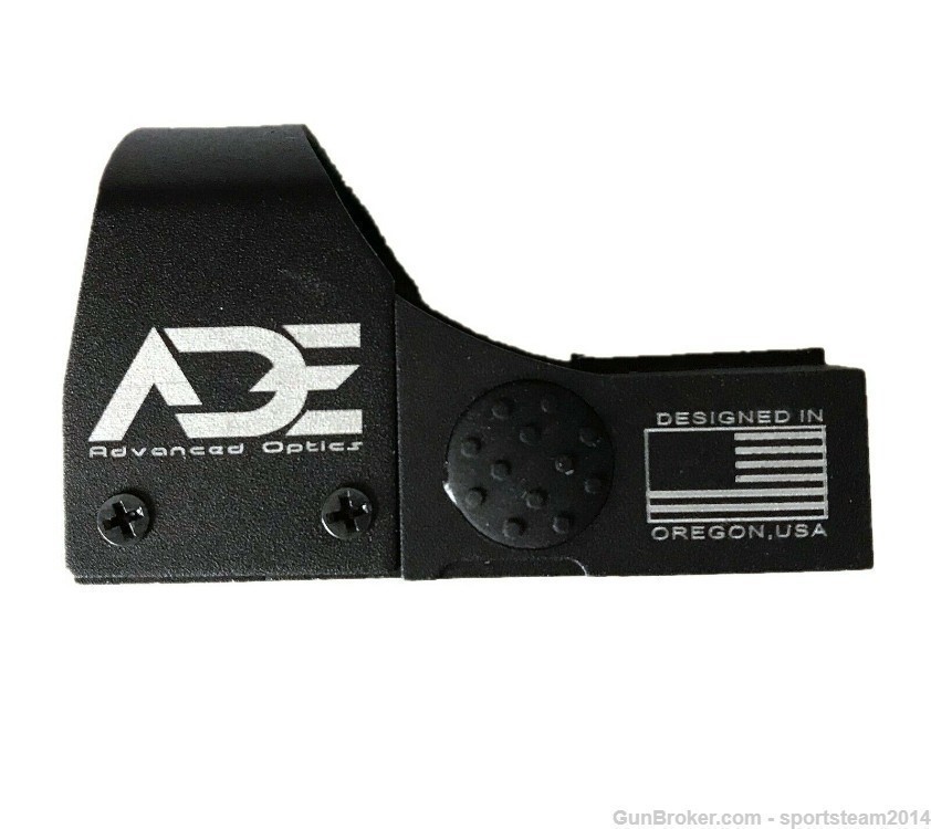 ADE RD3-009 Red Dot Sight+Optic Mounting Plate for ALL Glock/Taurus G3C/G3-img-5