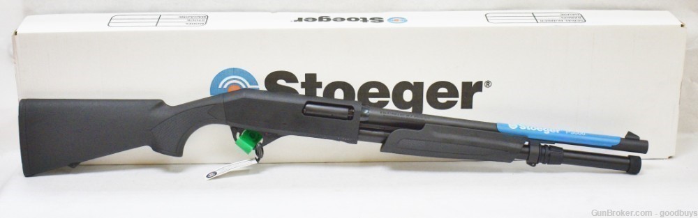 Stoeger P3000 12 Gauge Pump Action Shotgun 7+1 18.5" BBL 31892FS NIB SALE-img-0