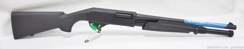 Stoeger P3000 12 Gauge Pump Action Shotgun 7+1 18.5" BBL 31892FS NIB SALE-img-2