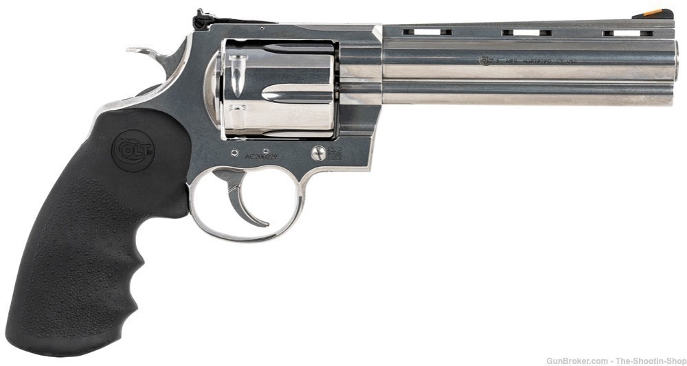 Colt Model ANACONDA Revolver 44MAG Stainless Steel 6" 44 Magnum Target DASA-img-2