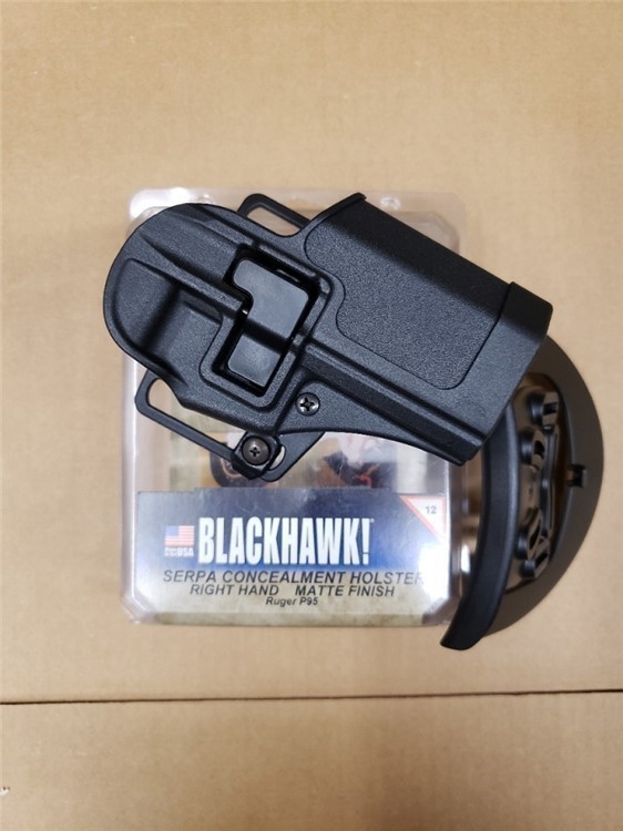 Blackhawk Serpa Concealment RH holster for Ruger p95-img-1