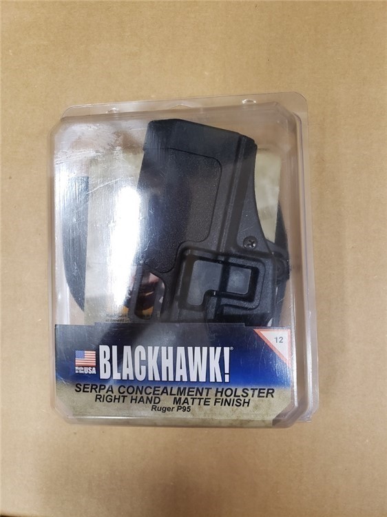 Blackhawk Serpa Concealment RH holster for Ruger p95-img-0