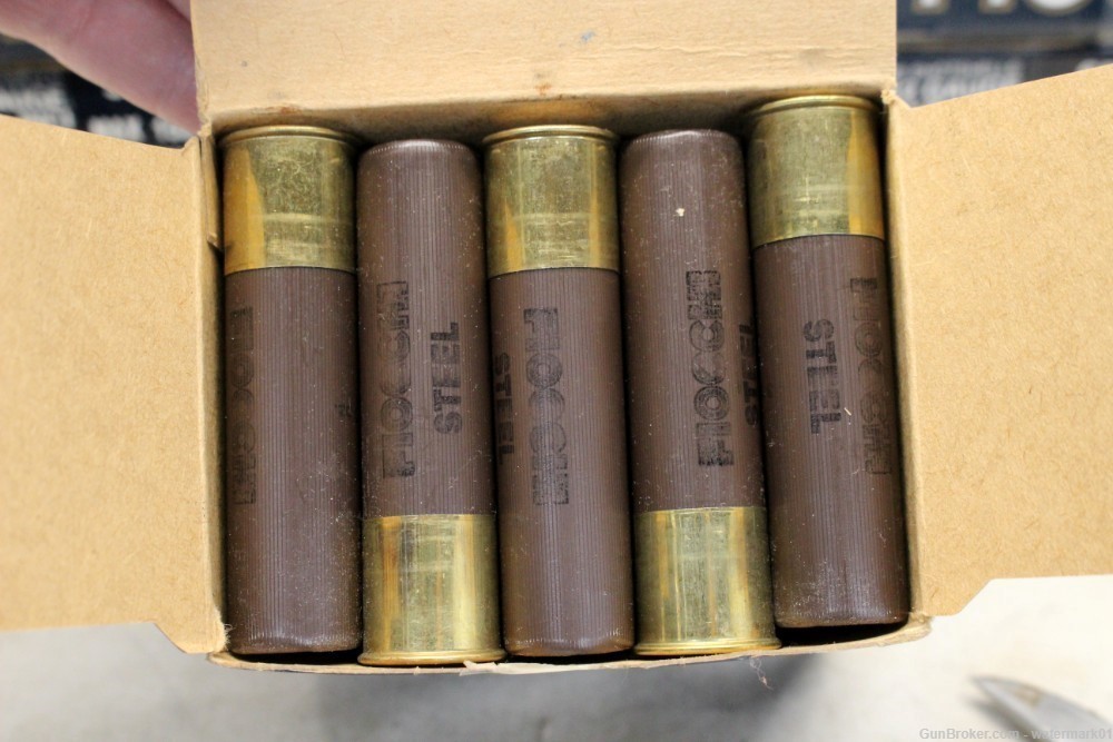 175 rds FIOCCHI SPEED STEEL 3 1/2" 1 3/8oz. 2 Shot AMMO Ammunition NOS-img-4