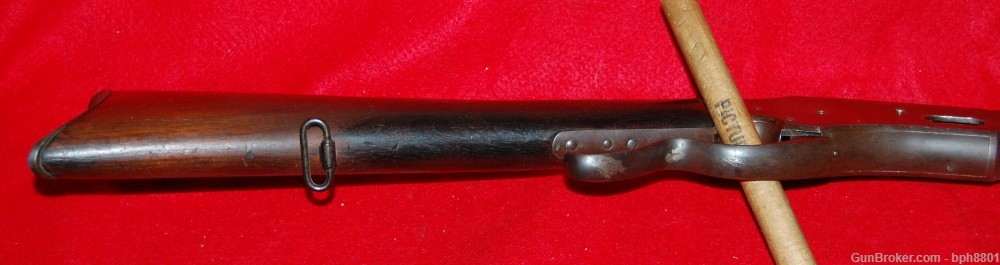 Antique Kennedy Rifle in 44 Cal CF 44-40 Octagon Barrel S Lever -img-14