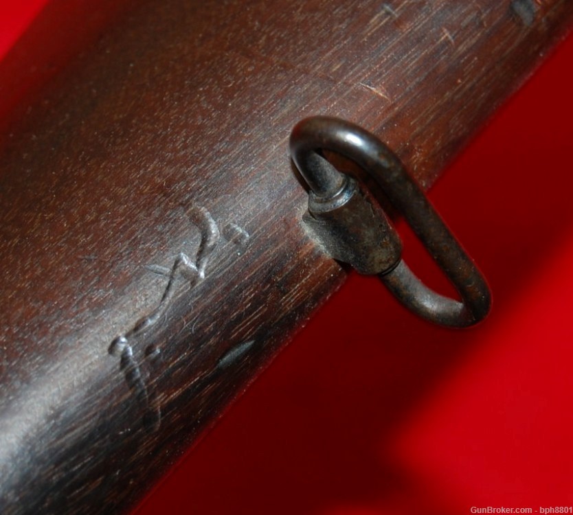 Antique Kennedy Rifle in 44 Cal CF 44-40 Octagon Barrel S Lever -img-23