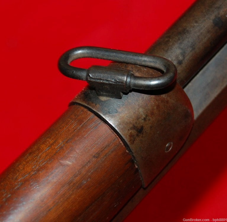 Antique Kennedy Rifle in 44 Cal CF 44-40 Octagon Barrel S Lever -img-24