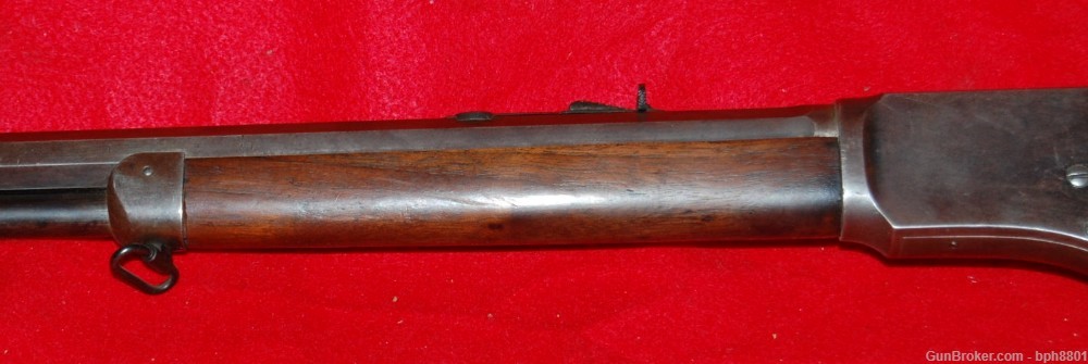 Antique Kennedy Rifle in 44 Cal CF 44-40 Octagon Barrel S Lever -img-12