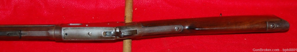 Antique Kennedy Rifle in 44 Cal CF 44-40 Octagon Barrel S Lever -img-17