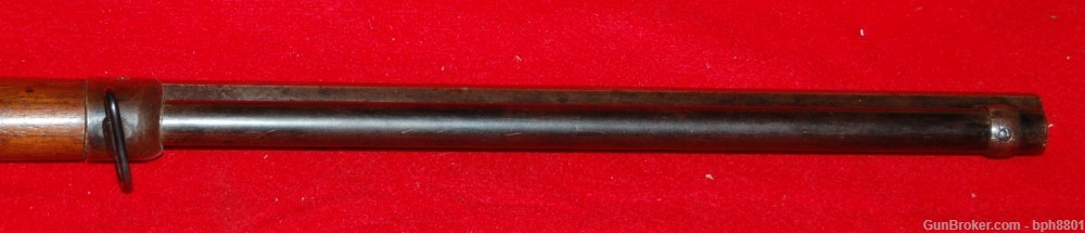 Antique Kennedy Rifle in 44 Cal CF 44-40 Octagon Barrel S Lever -img-16