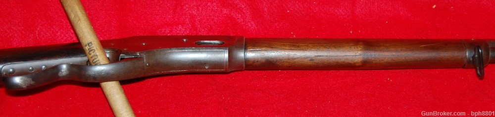 Antique Kennedy Rifle in 44 Cal CF 44-40 Octagon Barrel S Lever -img-15