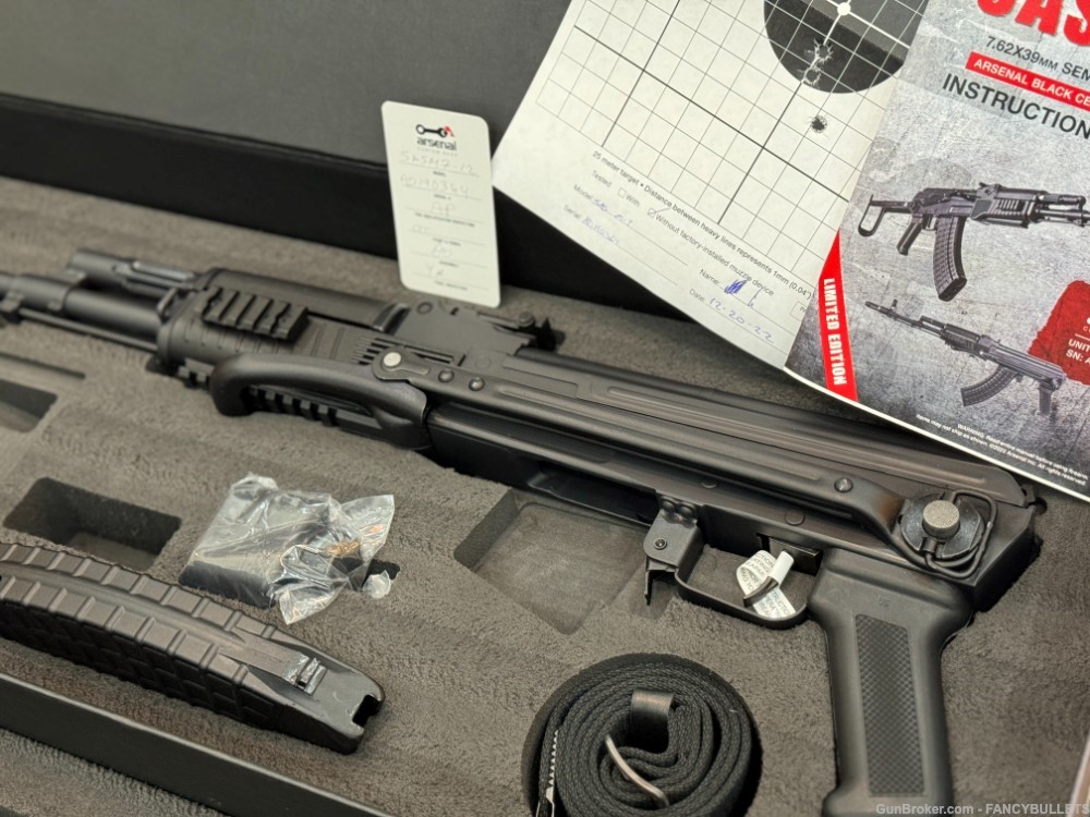 Arsenal's Limited Edition SASM7, also known as the ARM1F PLUS BONUS.-img-10