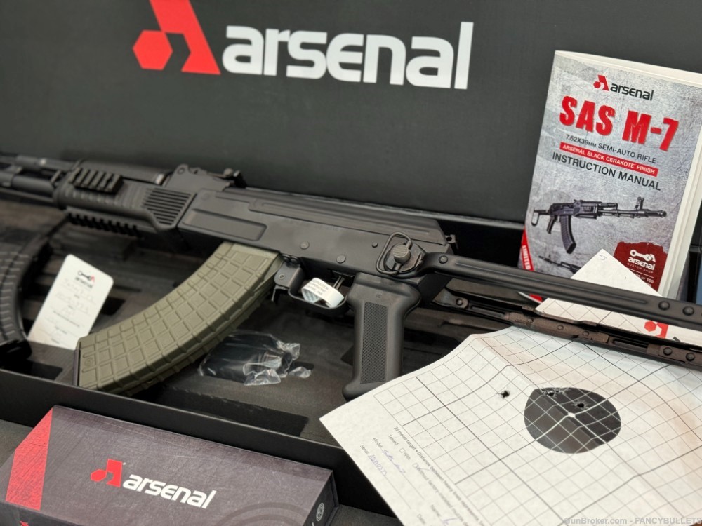 Arsenal's Limited Edition SASM7, also known as the ARM1F PLUS BONUS.-img-2