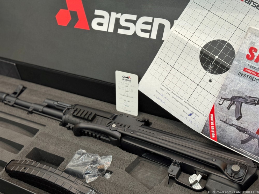 Arsenal's Limited Edition SASM7, also known as the ARM1F PLUS BONUS.-img-9