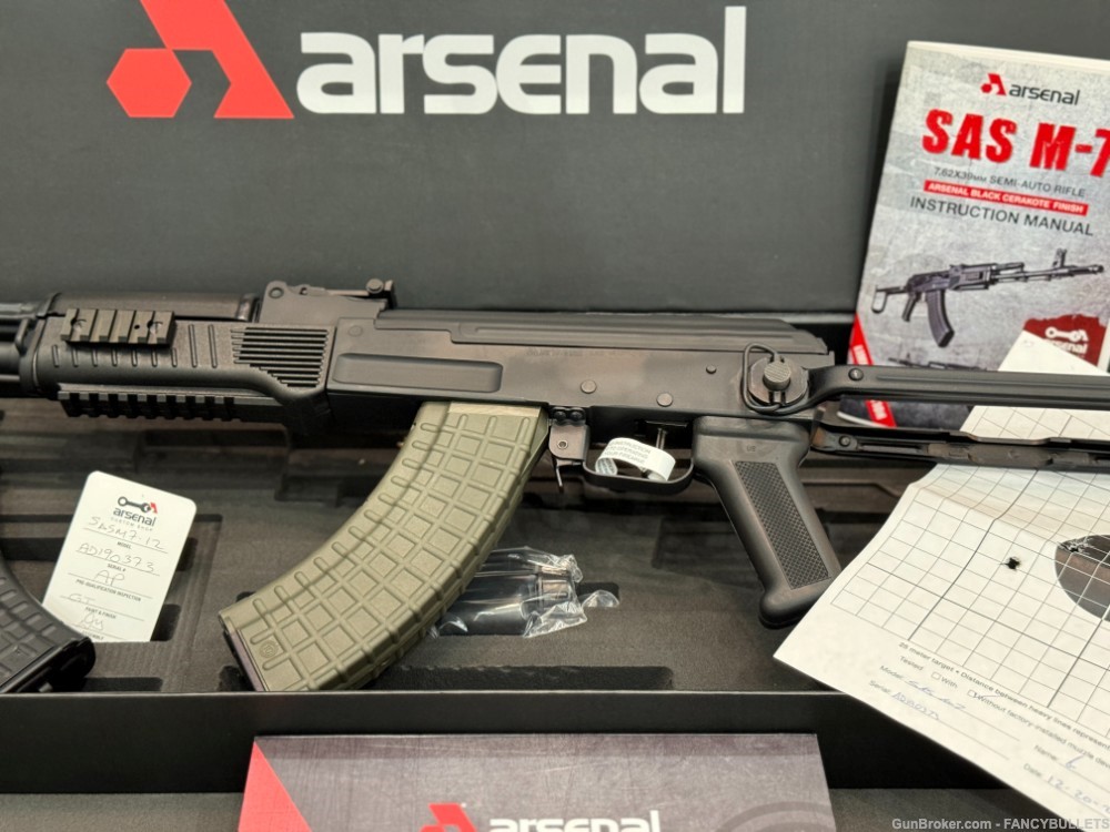 Arsenal's Limited Edition SASM7, also known as the ARM1F PLUS BONUS.-img-1