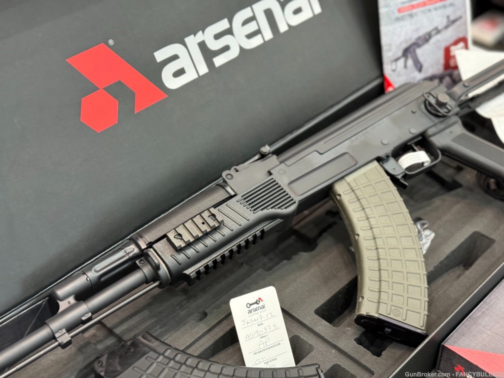 Arsenal's Limited Edition SASM7, also known as the ARM1F PLUS BONUS.-img-0