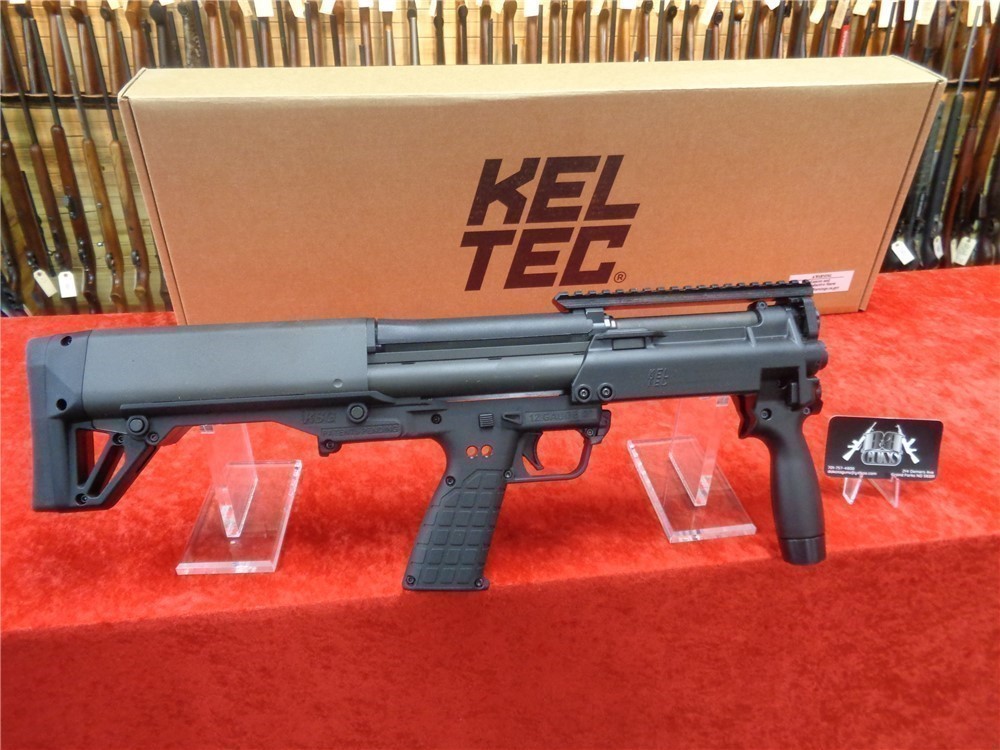 NFA KEL TEC KSG 12 Gauge SBS Short Barrel Shotgun Tactical KELTEC NEW TRADE-img-0