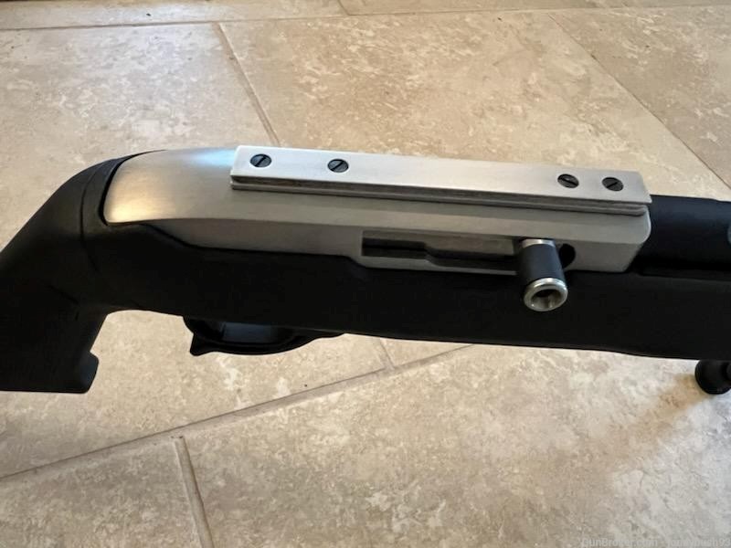 RUGER 10/22 WITH UPGRADES-img-2