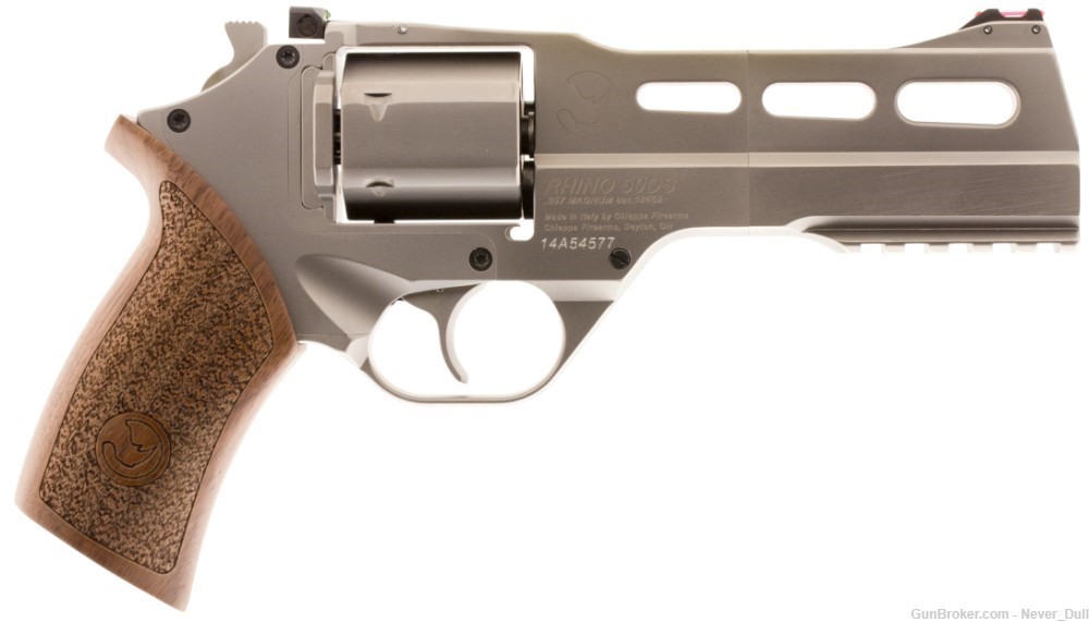 Chiappa Firearms - Rhino 50 SAR - .357 mag - Legendary!-img-0
