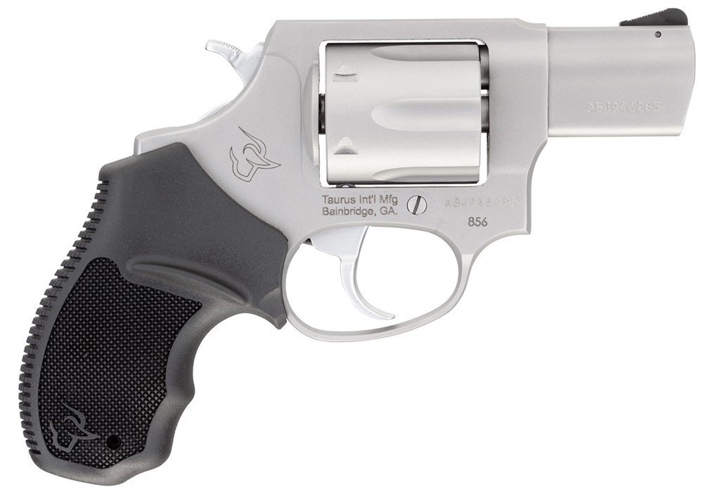 Taurus 856 *CA Compliant 38 Special 6rd 2" Matte Stainless Steel-img-0