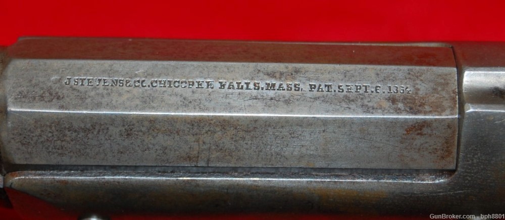 Publicité Ancienne Originale De 1903 Pour Stevens, Fusils Et Pistolets, Chicopee Falls MA, Tirage Photo