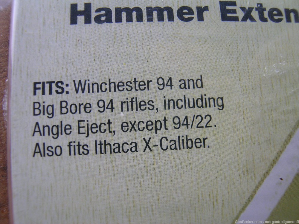 Uncle Mikes Hammer Extension Winchester 94 Henry-img-1