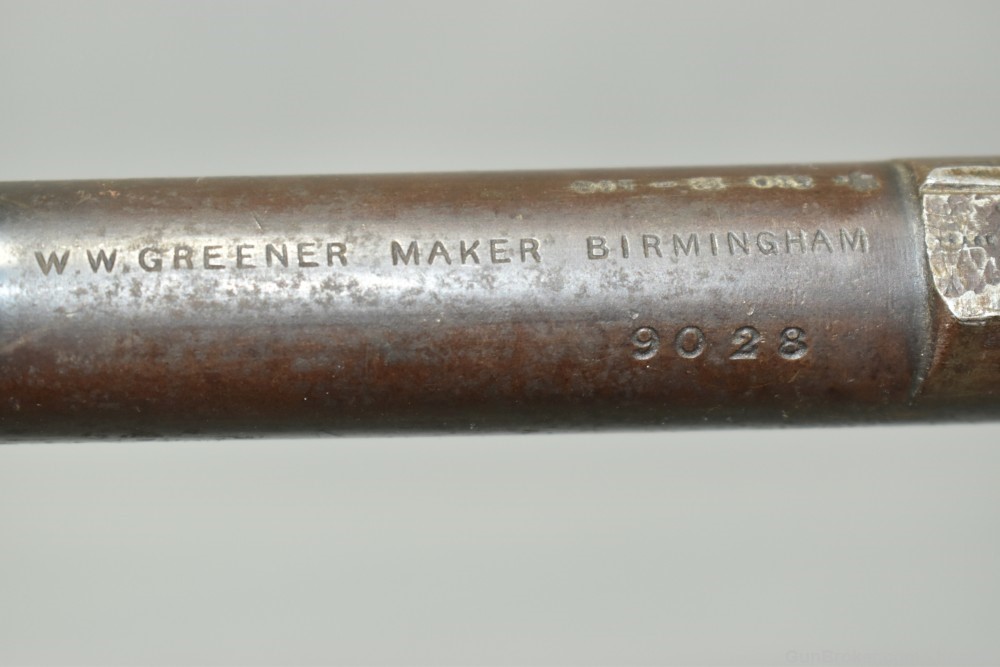 WW Greener Cadet? Barrel Forearm & Buttstock Birmingham England-img-27