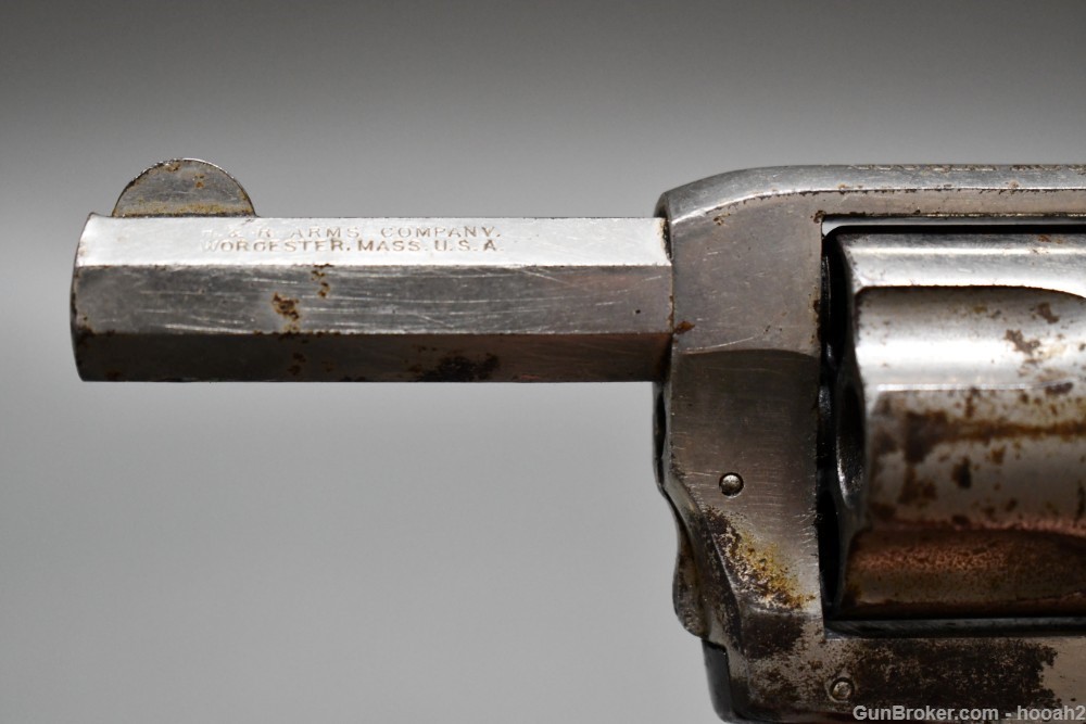 Harrington & Richardson The American Double Action Revolver 38 S&W READ-img-9