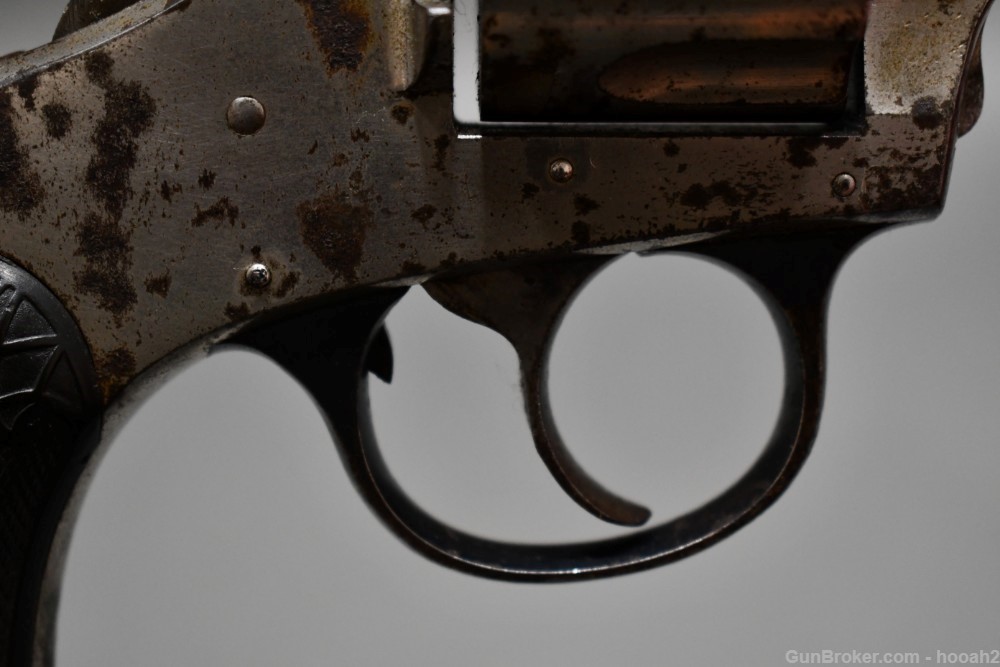 Harrington & Richardson The American Double Action Revolver 38 S&W READ-img-3