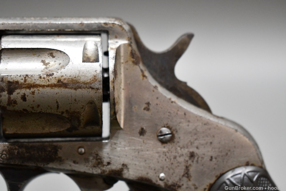 Harrington & Richardson The American Double Action Revolver 38 S&W READ-img-8