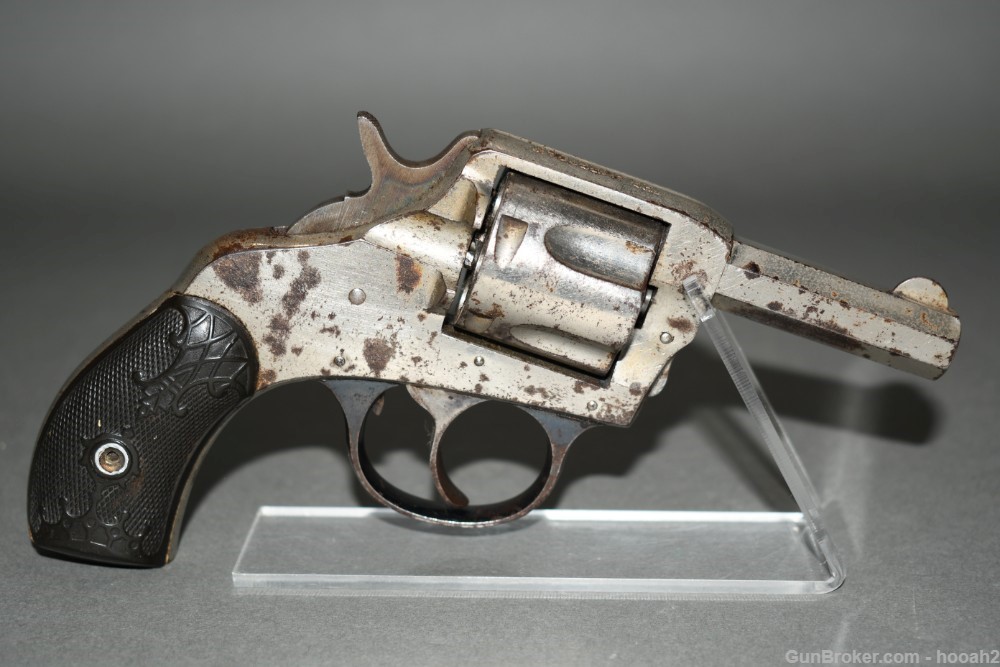 Harrington & Richardson The American Double Action Revolver 38 S&W READ-img-0