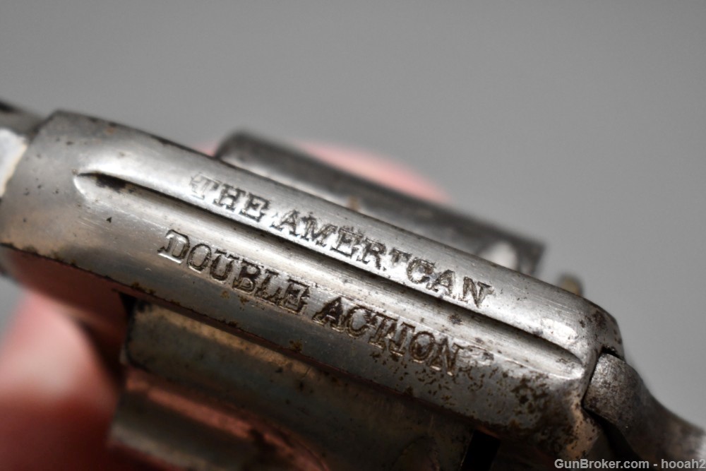 Harrington & Richardson The American Double Action Revolver 38 S&W READ-img-22