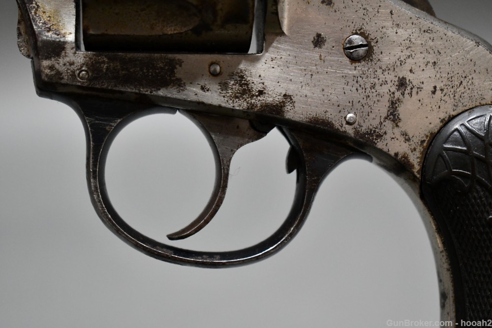 Harrington & Richardson The American Double Action Revolver 38 S&W READ-img-7